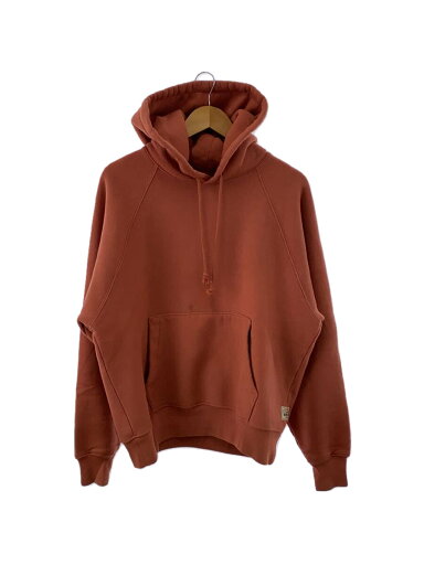 【中古】STUSSY◆Fleece Raglan Hood/パーカー/M/コットン/ORN/118572【メンズウェア】 【中古】STUSSY◆Fleece Raglan Hood/パーカー/M/コットン/ORN/118572【メンズウェア】