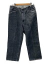 【中古】saby◆FRISKO JEANS/5oz Super heavy weigt Denim/3/デニム/BLK/S-31801【メンズウェア】