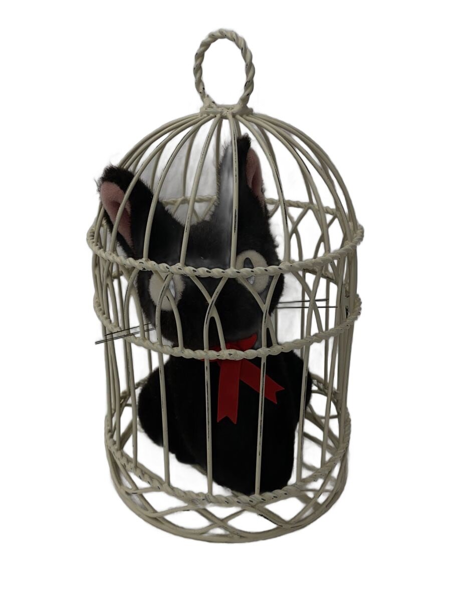【中古】魔女の宅急便/ジジ/ぬいぐるみ/カゴ入り/キッズ他/BLK//【キッズ】