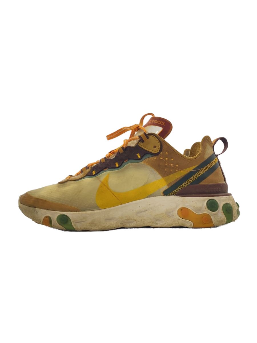 NIKE◆REACT ELEMENT 87/リアクトエレメント/アイボリー/CJ6897-113/27.5cm/IVO