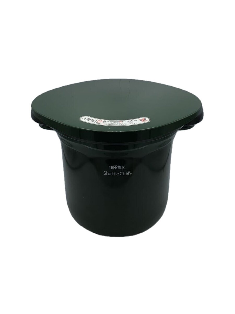 【中古】THERMOS◆鍋/GRN/KBK-4501【キッチン用品】