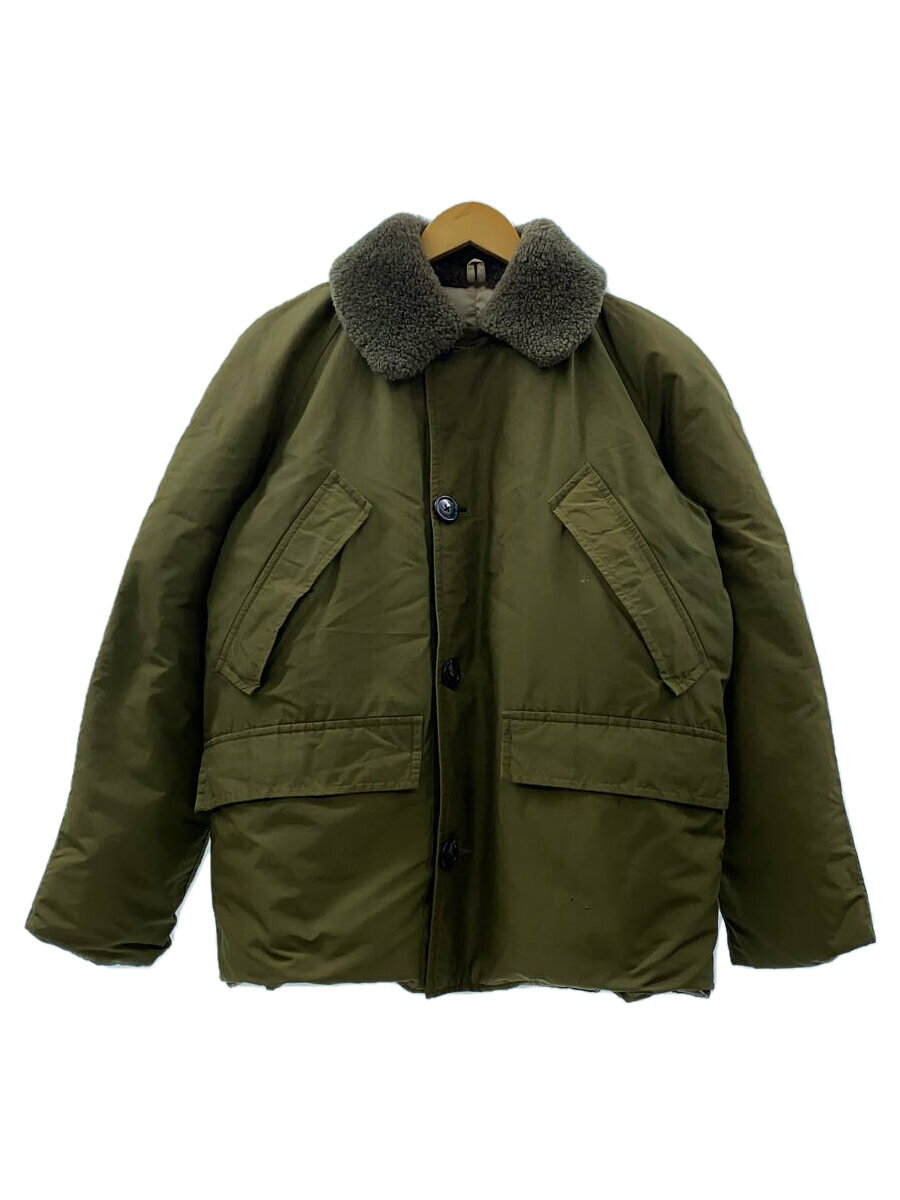 【中古】EDDIE BAUER◆60s/NORTH WIND JACKET/日の出タグ/ダウンジャケット/グリーン/Vintage//【メンズウェア】