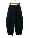 【中古】ETRE TOKYO◆ボトム/S/コットン/BLK/1223620139-0【レディースウェア】