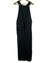 【中古】noir kei ninomiya◆オーバーオール/XS/--/BLK/ストライプ/3I-U002【レディースウェア】