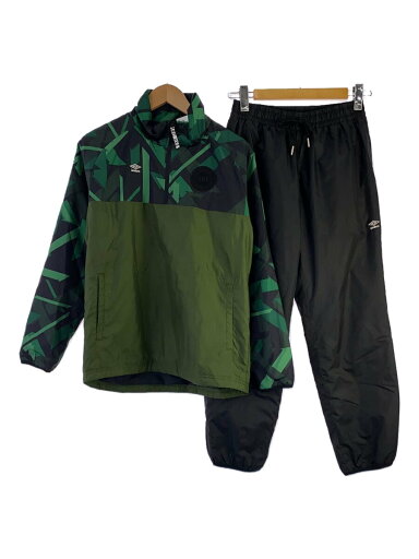 【中古】UMBRO◆ピステシャツ URA/セットアップ/M/ポリエステル/GRN/無地/UUUOJF44【メンズウェア】 【中古】UMBRO◆ピステシャツ URA/セットアップ/M/ポリエステル/GRN/無地/UUUOJF44【メンズウェア】
