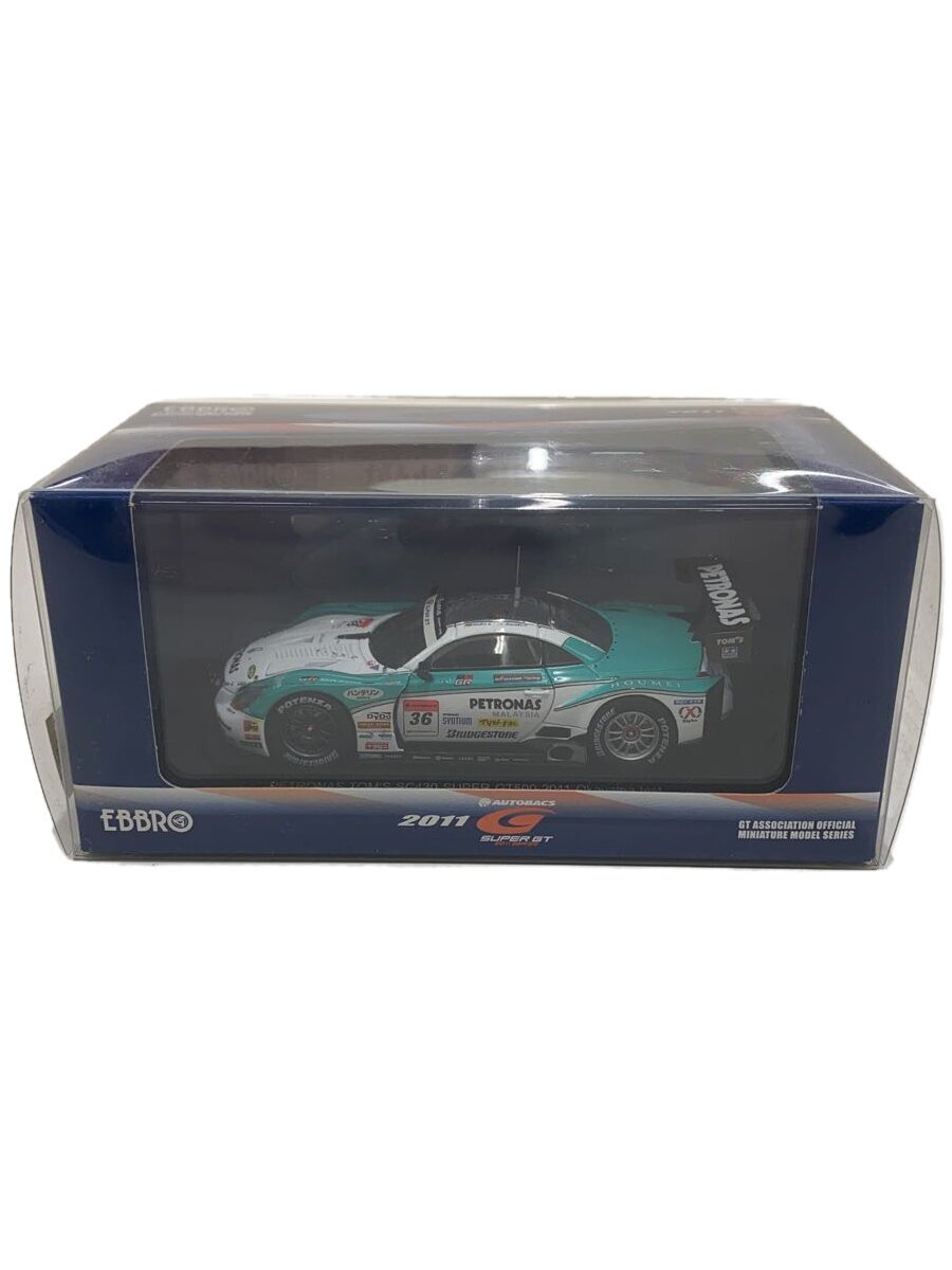 【中古】EBBRO/1/43/SUPER GT500/PETRONAS TOMS SC430 OKAYAMA test【ホビー】