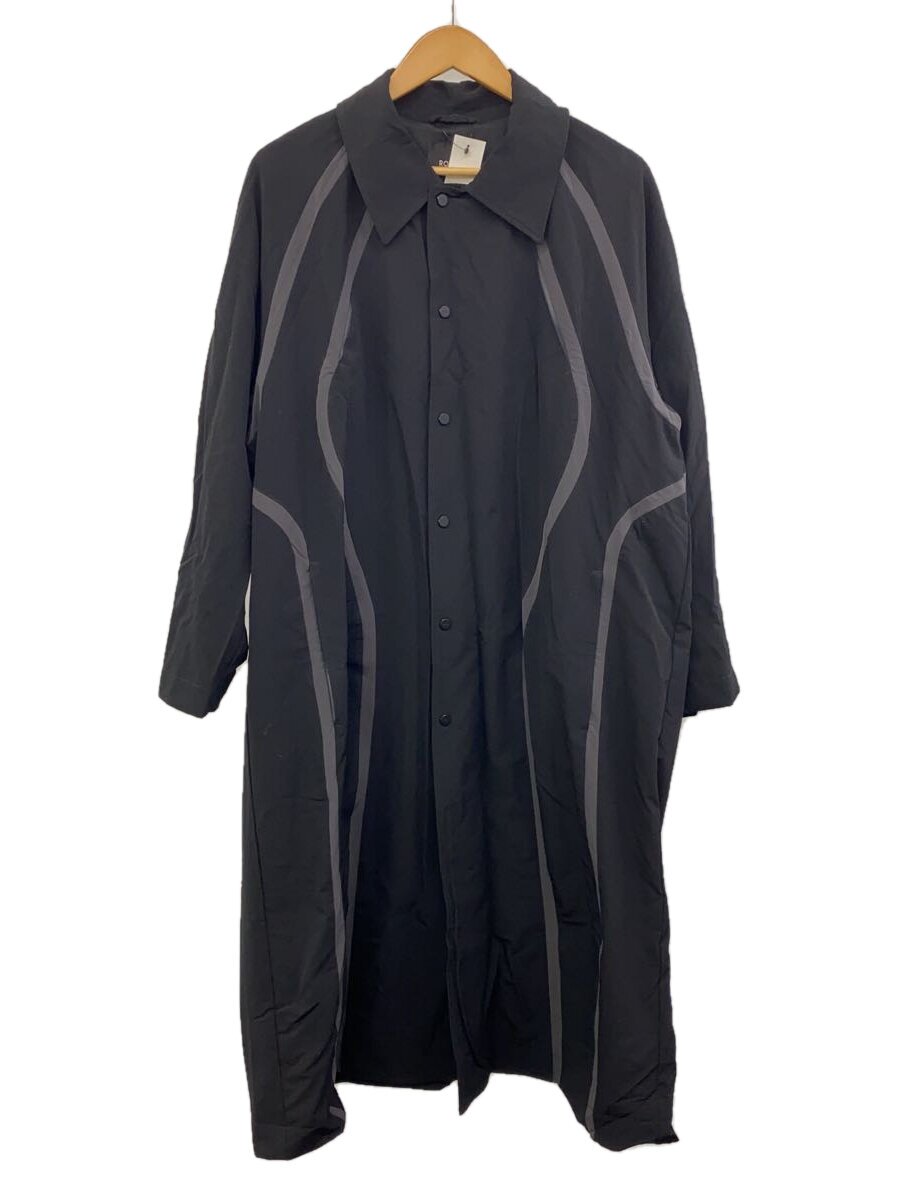 ROTOL◆INTERSECT COAT/コート/2/ナイロン/BLK