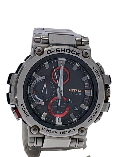 【中古】CASIO◆ソーラー腕時計/デジタル/BLK/SLV/MTG-B1000【服飾雑貨他】 【中古】CASIO◆ソーラー腕時計/デジタル/BLK/SLV/MTG-B1000【服飾雑貨他】