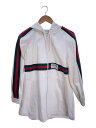 【中古】GUCCI◆ジャケット/L/コットン/クリーム/605613 XJCBV/袖口汚れ有【メンズウェア】