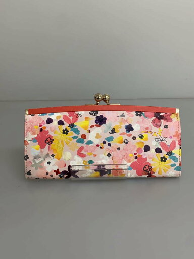 【中古】Paul Smith◆長財布/--/PNK/花柄/レディース【服飾雑貨他】 【中古】Paul Smith◆長財布/--/PNK/花柄/レディース【服飾雑貨他】