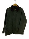 Barbour◆SL BEDALE/オイルドジャケット/40/コットン/KHK/1302107/セージグリーン