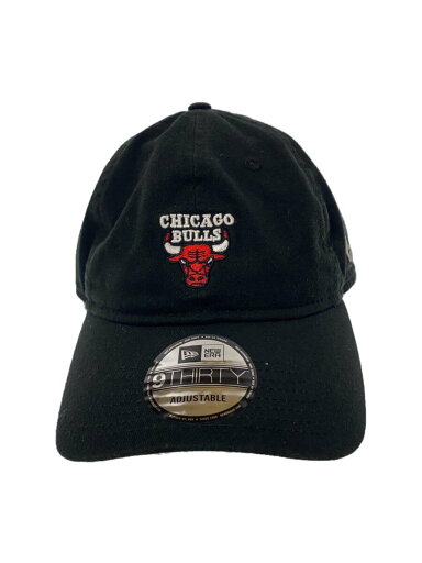 【中古】NEW ERA◆CHICAGO BULLS/キャップ/--/コットン/BLK/メンズ【服飾雑貨他】 【中古】NEW ERA◆CHICAGO BULLS/キャップ/--/コットン/BLK/メンズ【服飾雑貨他】
