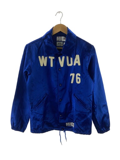 【中古】WTAPS◆ジャケット/--/--/BLU/142EJEJD-JKM01【メンズウェア】 【中古】WTAPS◆ジャケット/--/--/BLU/142EJEJD-JKM01【メンズウェア】