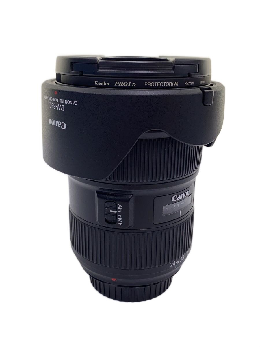 【中古】Canon 標準ズームレンズ EF24-70mm F2.8L II USM フルサイズ対応 キヤノン EF24-70mm F2.8L USM フルサイズ対応標準ズームレンズ