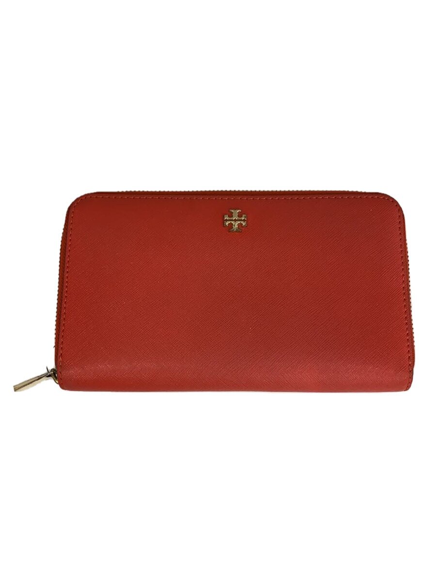 【中古】TORY BURCH◆長財布/PVC/ORN/無地/レディース/10005608【服飾雑貨他】