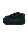 【中古】BIRKENSTOCK◆チャッカブーツ/22.5cm/BLK/スウェード【シューズ】(4)