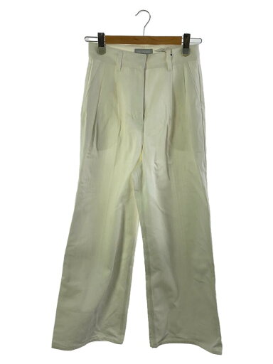 【中古】JULY/NINE/ボトム/L/コットン/WHT//【レディースウェア】 【中古】JULY/NINE/ボトム/L/コットン/WHT//【レディースウェア】