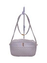 【中古】YVES SAINT LAURENT◆ショルダーバッグ/--/BEG【バッグ】