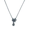 【中古】Swarovski◆ネックレス/--/SLV/トップ有/レディース【服飾雑貨他】