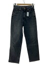 【中古】RED CARD◆ボトム/24/コットン/BLK/88469【レディースウェア】