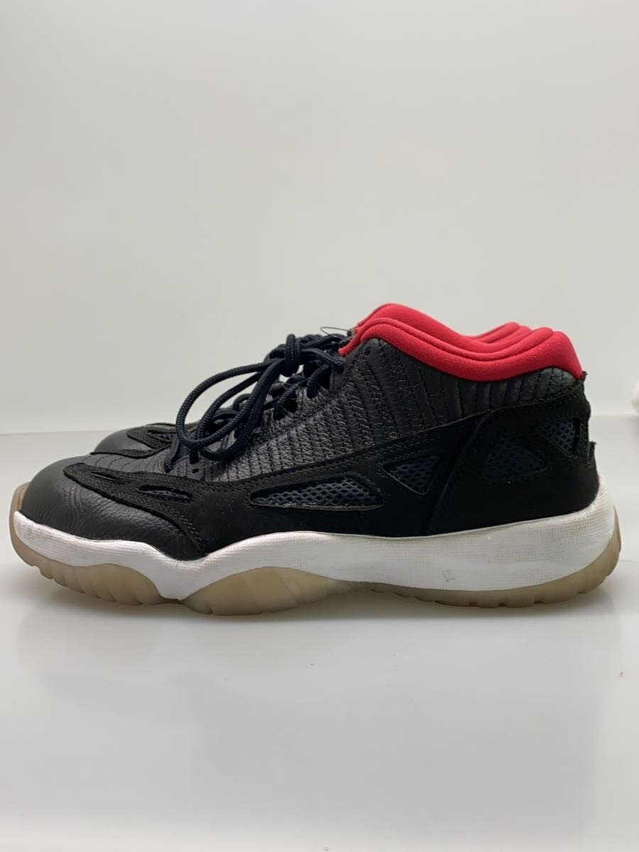 【中古】NIKE◆AIR JORDAN 11 LOW IE_エアジョーダン 11 ロー IE/26cm/BLK【シューズ】