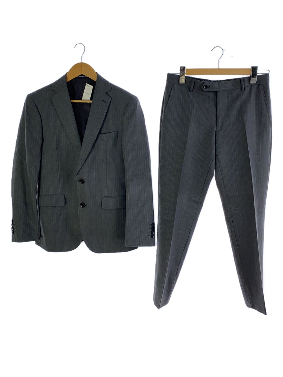 【中古】Janecostellazione/スーツ/A4/ウール/グレー/VW6-19-1【メンズウェア】