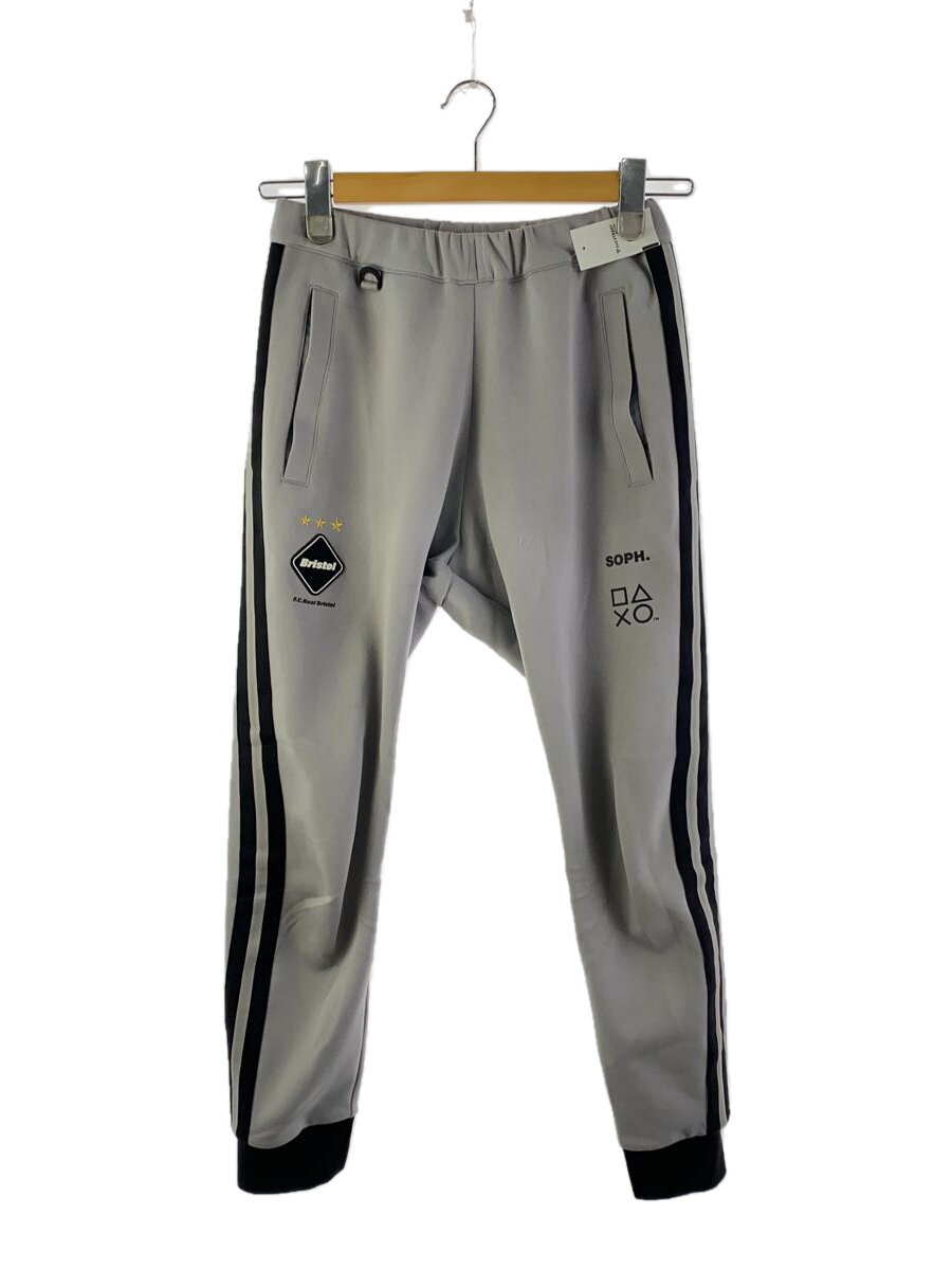 【中古】F.C.R.B.(F.C.Real Bristol)◆ボトム/S/ポリエステル/グレー/FCRB-242157【メンズウェア】