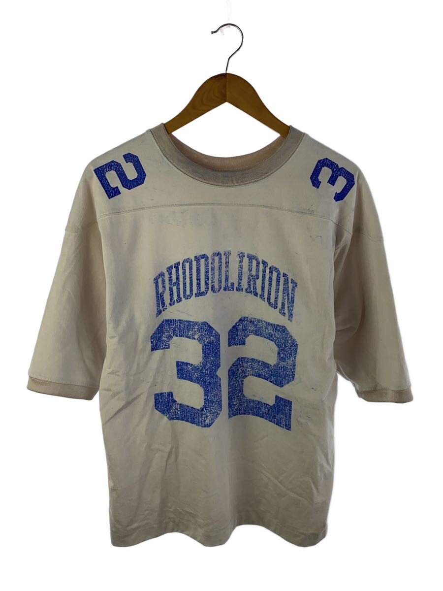 Rakuten - 【中古】RhodolirioN◆7分袖カットソー/0/コットン/BEG/or790//【レディースウェア】