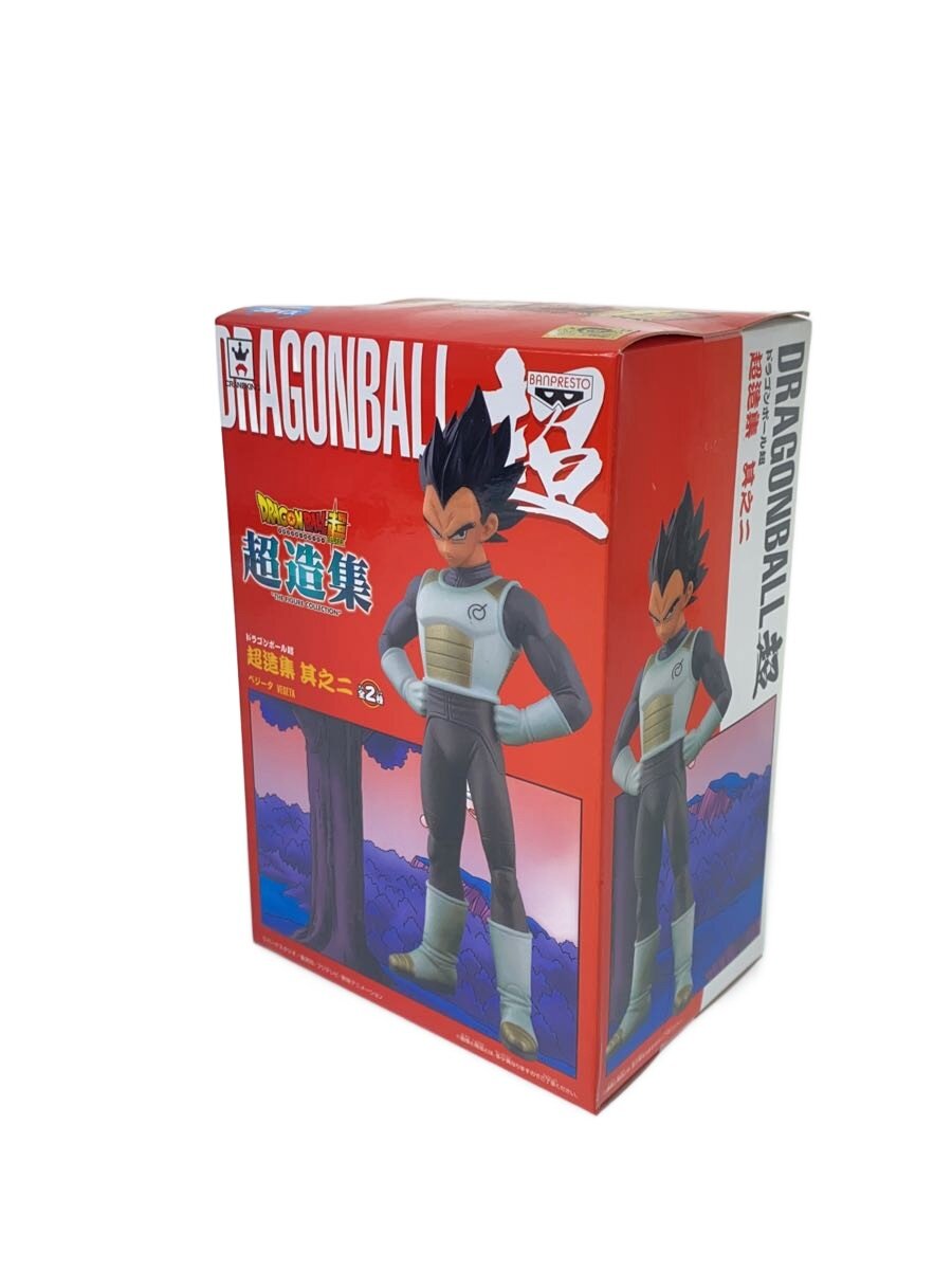 [Used] Banpresto Dragon Ball Super Vegeta Super Sculpting Collection Vol. 2 Prize Figure // [Hobby]