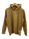 【中古】THE NORTH FACE◆パーカー/M/コットン/CML/無地【メンズウェア】