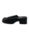 【中古】miista◆サンダル/36/BLK【シューズ】(4)