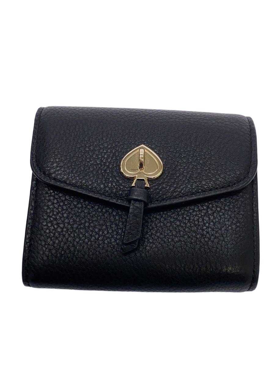 【中古】kate spade new york◆マーティ スモール フラップ ウォレット/財布/レザー...