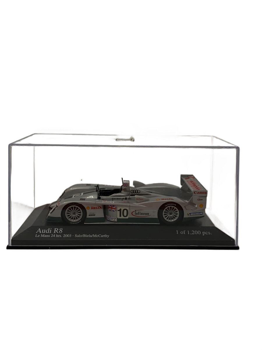 【中古】MINICHAMPS◆ミニカー/SLV/400 031310/AUDI R8 Le Mans 24hrs 2003【ホビー】