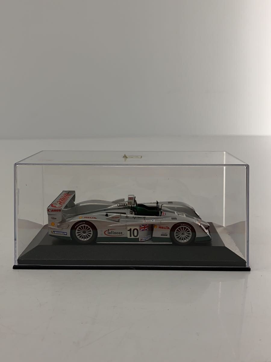 2nd STREET 楽天市場店の【中古】MINICHAMPS◆ミニカー/SLV/400 031310/AUDI R8 Le Mans 24hrs 2003【ホビー】｜アングル2
