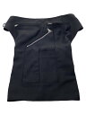 【中古】Rick Owens◆STROBE CHAP/--/BLK【バッグ】