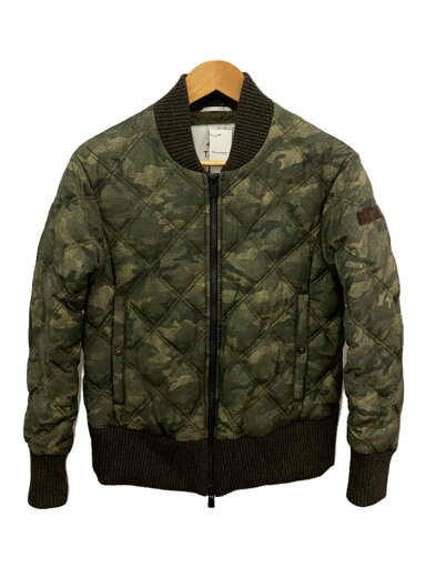 【中古】TATRAS◆ダウンジャケット/1/ウール/KHK/カモフラ/LTA15A4411【レディースウェア】 【中古】TATRAS◆ダウンジャケット/1/ウール/KHK/カモフラ/LTA15A4411【レディースウェア】