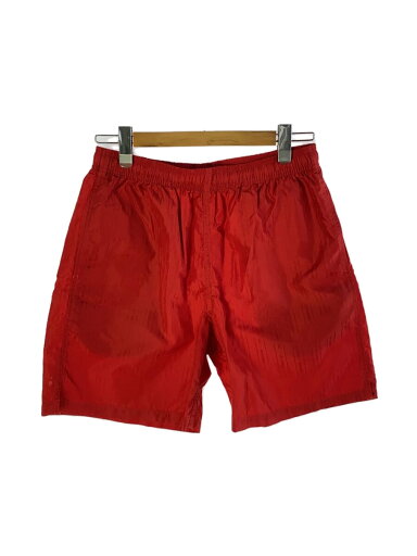 【中古】STUSSY◆ショートパンツ/M/ナイロン/RED/112250【メンズウェア】 【中古】STUSSY◆ショートパンツ/M/ナイロン/RED/112250【メンズウェア】