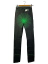 【中古】HOOD BY AIR.◆ボトム/S/コットン/ブラック【メンズウェア】