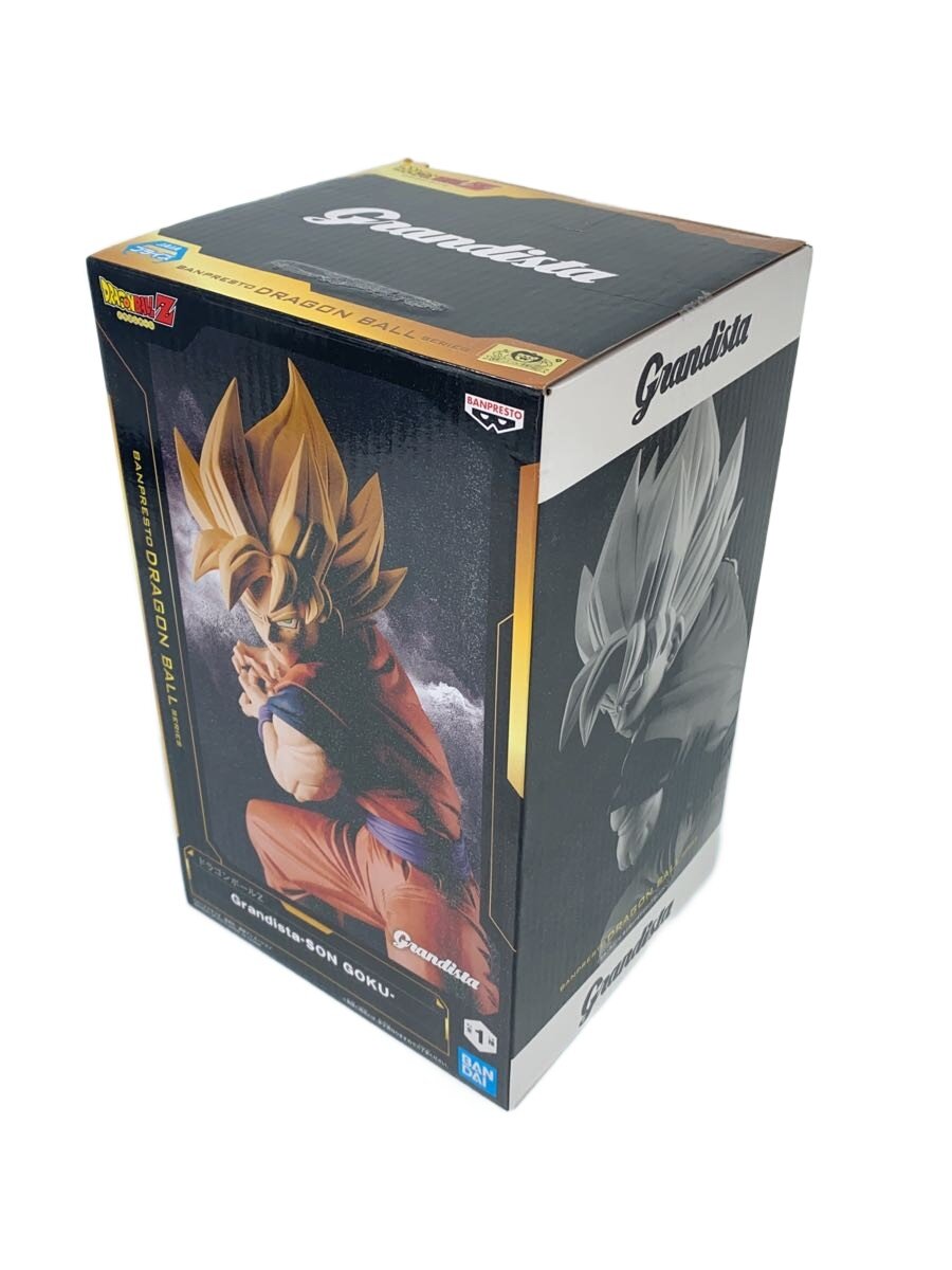 ★ Grandista ★スーパサイヤ人 孫悟空 フィギュア(箱付き) ドラゴンボールZ Grandista-SON GOKU- 超サイヤ人孫悟空