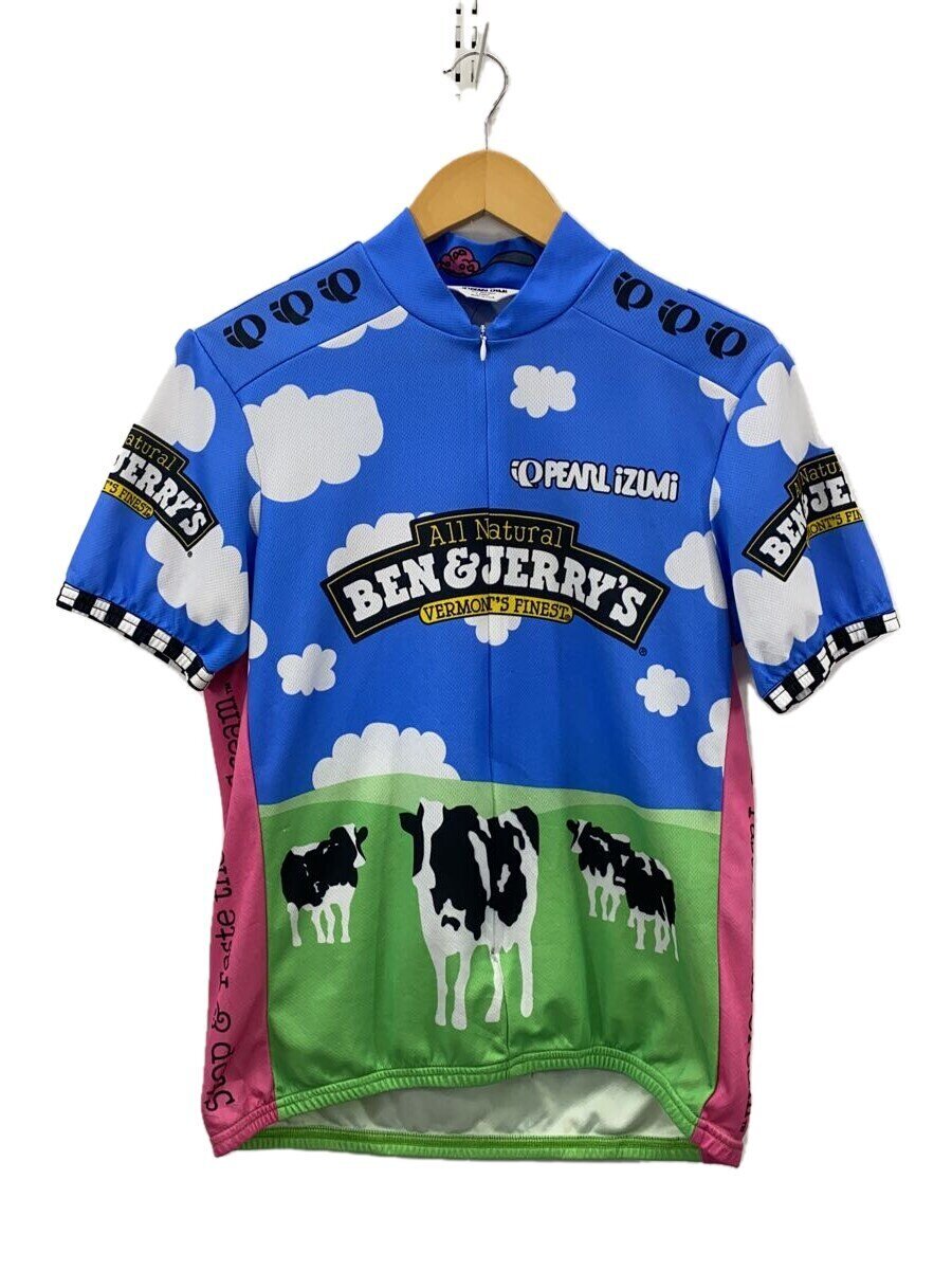 【中古】PEARL IZUMI◆スポーツウェアー/L/BLU【スポーツ】