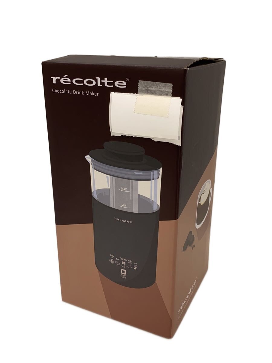 【中古】recolte◆チョコレートドリンクメーカー RMT-2【家電・ビジュアル・オーディオ】