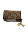【中古】GUCCI◆キーケース/--/BRW/総柄/レディース/154184【服飾雑貨他】(4)