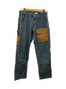 【中古】KOJIMA GENES◆ボトム/30/コットン/GRY【メンズウェア】