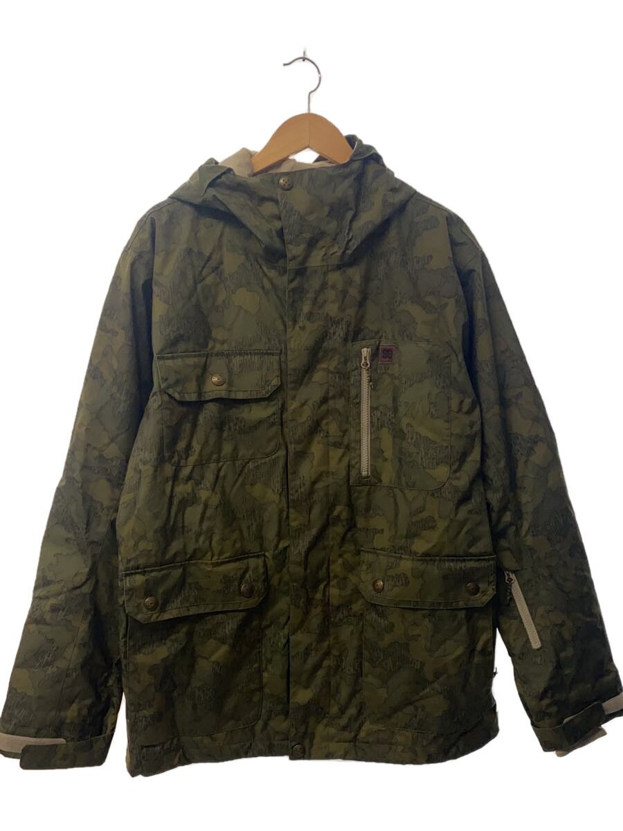 【中古】DC SHOES◆ウェアー/M/カーキ/EDYTJ00020-GRE6/サイズ15K/カモフラ【スポーツ】