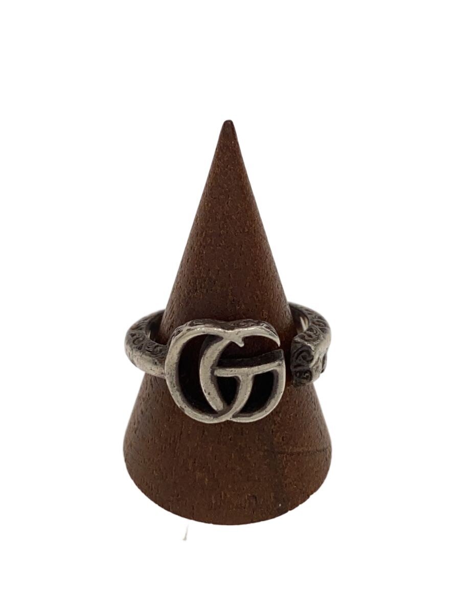 【中古】GUCCI◆GG/インターロッキング/アラベスク/リング/SV925/15号/SLV/メンズ【服飾雑貨他】