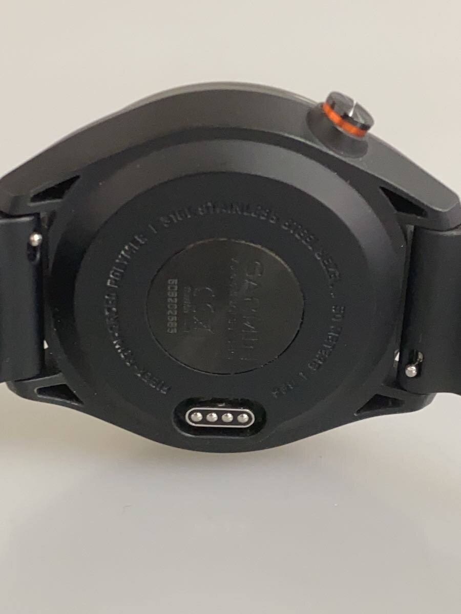 【中古】GARMIN◆腕時計/デジタル/ラバー/BLK/BLK/APPROACH S40【服飾雑貨他】 3