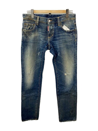 【中古】DSQUARED2◆ボトム/46/デニム/IDG/無地/ST1LA0353【メンズウェア】 【中古】DSQUARED2◆ボトム/46/デニム/IDG/無地/ST1LA0353【メンズウェア】