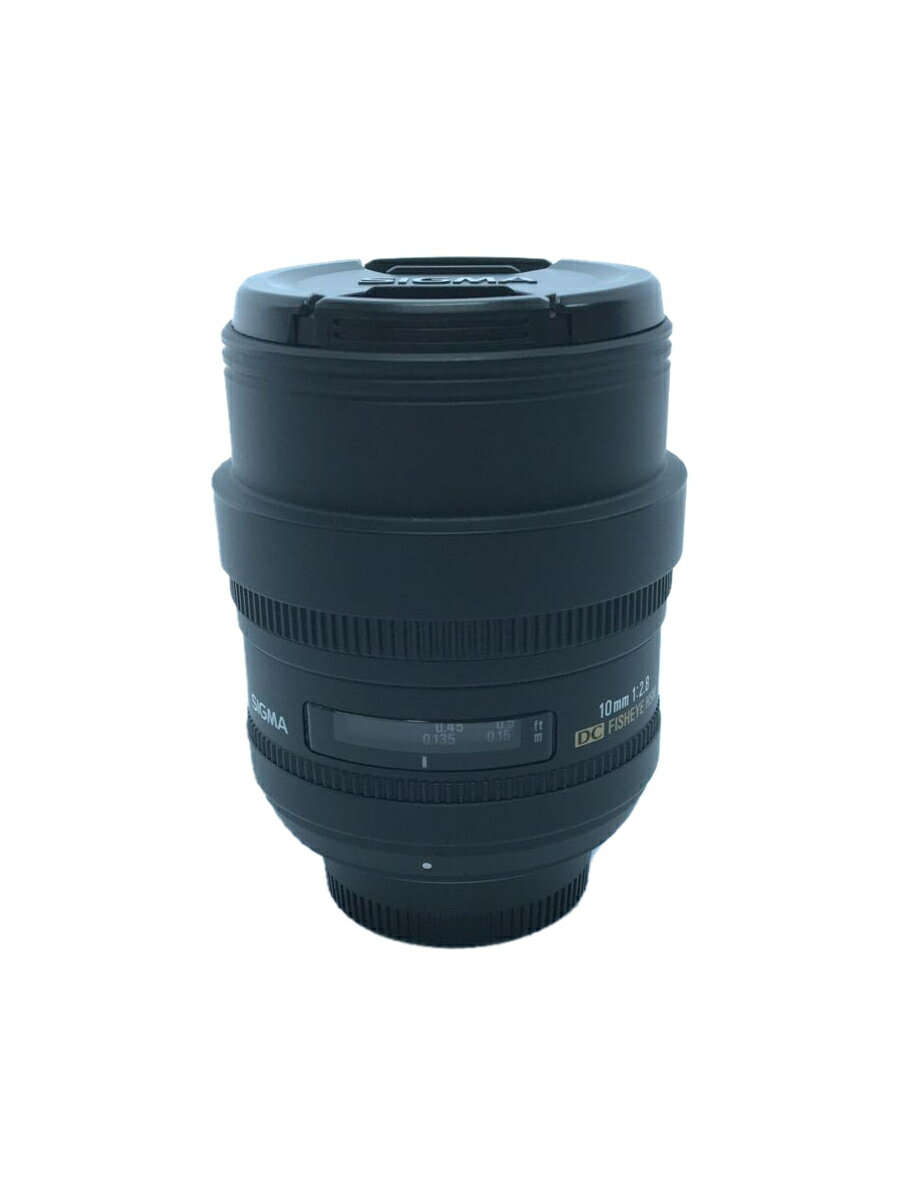 【中古】SIGMA◆10mm f/2.8 EX DC Fis