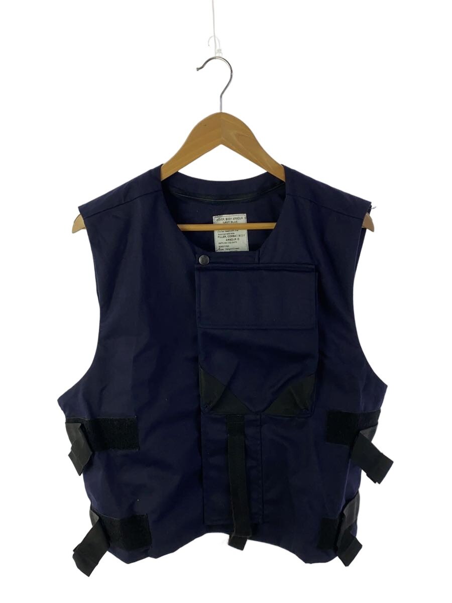 Rakuten - 【中古】BRITISH MILITARY◆ベスト/--/--/NVY/無地/8470-99-132-0973【メンズウェア】