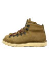 【中古】Danner◆トレッキングブーツ/UK7.5/ベージュ/45500X【シューズ】(4)